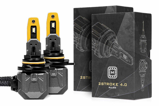 Morimoto 9012 2Stroke 4.0 LED Bulbs