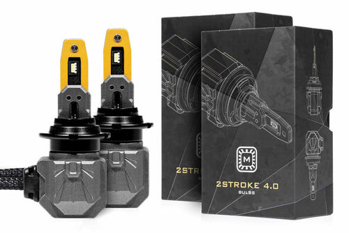 Morimoto D2H 2Stroke 4.0 LED Bulbs OffRoadUSA.com