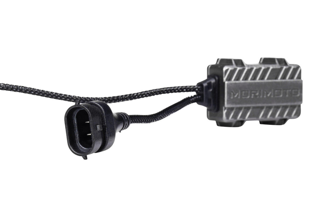 Morimoto H11 2Stroke 4.0 LED Bulbs (Yellow)