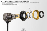 Morimoto 9005/H10 2Stroke 4.0 LED Bulbs (Yellow) OffRoadUSA.com