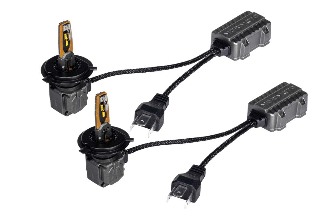 Morimoto H4: 2Stroke 4.0 LED Bulbs