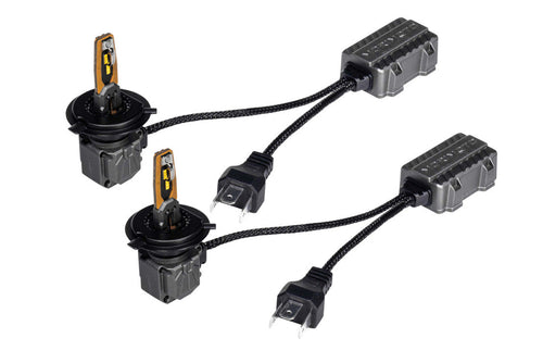 Morimoto H4: 2Stroke 4.0 LED Bulbs OffRoadUSA.com