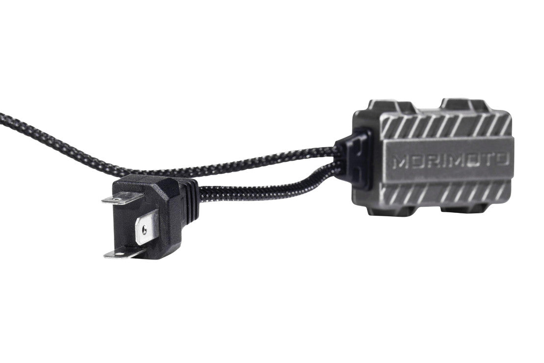 Morimoto H4: 2Stroke 4.0 LED Bulbs