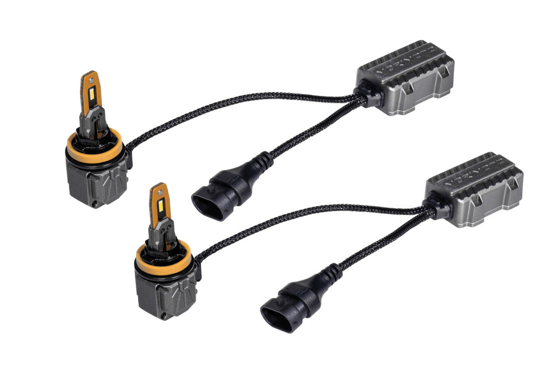 Morimoto H8: 2Stroke 4.0 LED Bulbs