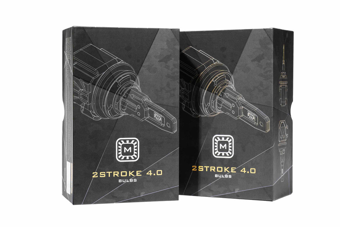 Morimoto H9: 2Stroke 4.0 LED Bulbs