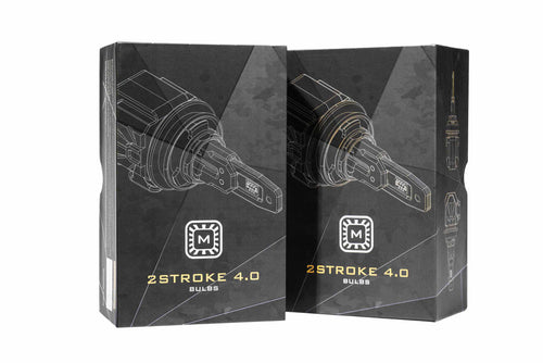 Morimoto H8: 2Stroke 4.0 LED Bulbs OffRoadUSA.com