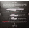 Schmidt Bros. Legacy Series, 5 Pc Ultra Sharp Knife Set + Blade Guards EasyOptionXY LLC