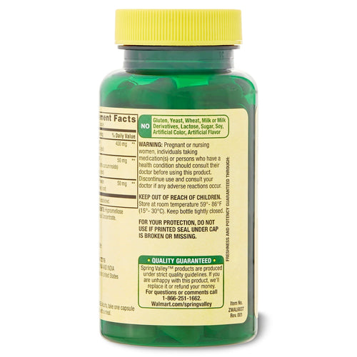 Spring Valley Turmeric Curcumin with Ginger Powder Dietary Supplement; 500 mg; 90 count EasyOptionXY LLC