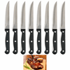 8 Professional Steakhouse Knife Set Steak Knives Kitchen Cutlery Tool Serrated EasyOptionXY LLC