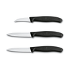 Victorinox Swiss Classic 3 Piece Paring Knife Set - Black EasyOptionXY LLC
