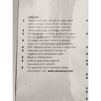 Victorinox Swiss Classic 3 Piece Paring Knife Set - Black EasyOptionXY LLC