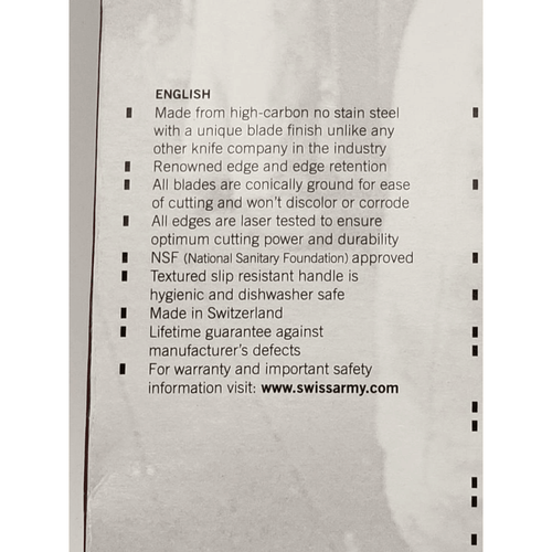 Victorinox Swiss Classic 3 Piece Paring Knife Set - Black EasyOptionXY LLC