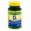 Spring Valley Vitamin D3 Supplement; 50 mcg 2; 000 IU; 200 Count EasyOptionXY LLC