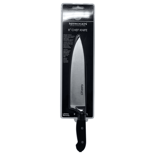 Cuisinart C77TRN-8CF Nitrogen Collection 8" Chef Knife, Stainless Steel EasyOptionXY LLC