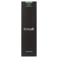 CUTLUXE Cleaver Knife - 7" Vegetable and Meat Butcher Knife - Olive Wood Handle ¨C Full Tang ¨C Olivery Series EasyOptionXY LLC