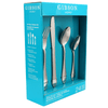 Gibson Home New Wilmington 24-Piece Stainless-Steel Flatware Set EasyOptionXY LLC