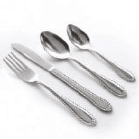 Gibson Home New Wilmington 24-Piece Stainless-Steel Flatware Set EasyOptionXY LLC