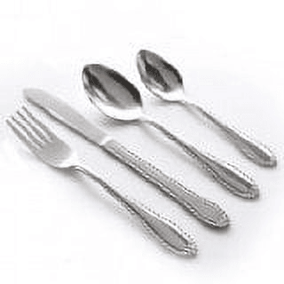 Gibson Home New Wilmington 24-Piece Stainless-Steel Flatware Set EasyOptionXY LLC