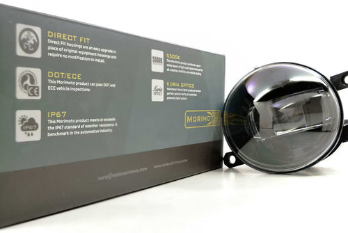 Morimoto Toyota Tacoma (12-23) XB LED Fog Lights OffRoadUSA.com