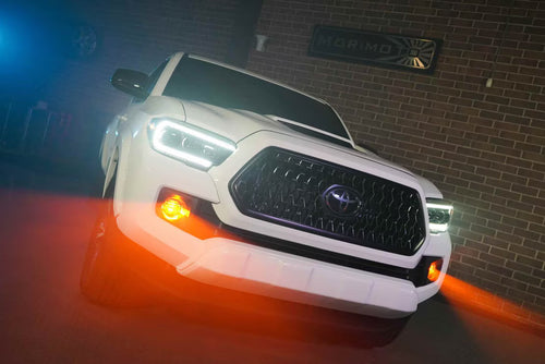 Morimoto Toyota Tacoma (12-23) XB LED Fog Lights OffRoadUSA.com