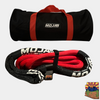 1” x 30' Kinetic rope with storage bag (Lifetime Warranty) MOJAB OFFROAD