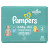 Pampers Baby-Dry Diapers Size 3, 32 Count EasyOptionXY LLC