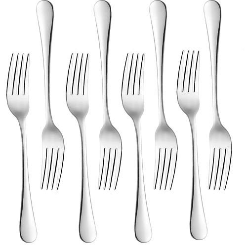 Lvelia Food-Grade Stainless Steel Dinner Salad Forks Set of 12 EasyOptionXY LLC