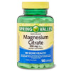 Spring Valley Rapid-Release Magnesium Citrate Dietary Supplement; 100 mg; 100 Count EasyOptionXY LLC