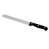 8" Serrated Slicing Bread Knife Stainless Steel Carving Blade Sharp Kitchen Cook EasyOptionXY LLC
