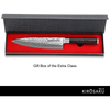 Kirosaku Premium Damascus Kitchen Knife 20cm - Extremely Sharp Kitchen Knife Made EasyOptionXY LLC