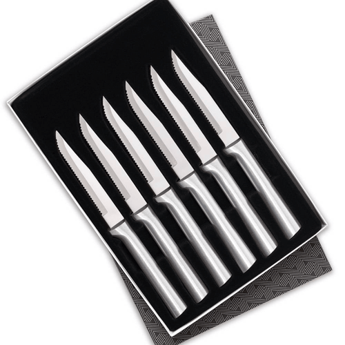 Rada Cutlery 6-Piece Serrated Steak Knife Set EasyOptionXY LLC
