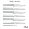 Rada Cutlery 6-Piece Serrated Steak Knife Set EasyOptionXY LLC