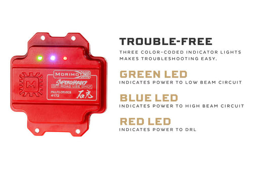 Morimoto Supercharged Drivers: 14-24 4Runner XB Evo/XB Evo Hybrid OffRoadUSA.com