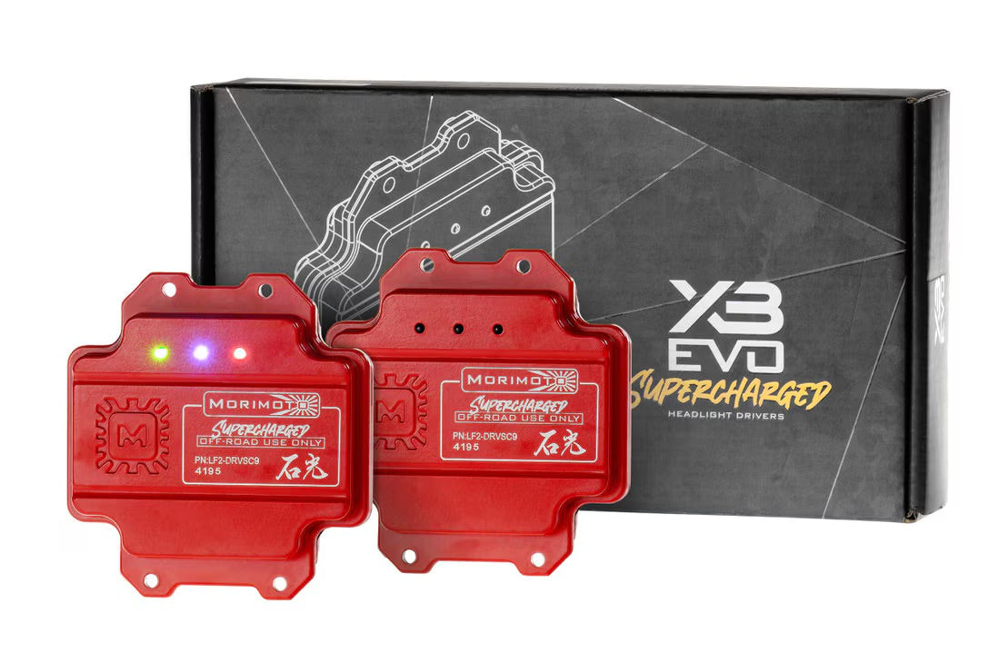 Morimoto Supercharged Drivers: 16-23 Tacoma XB Evo / XB Evo Hybrid