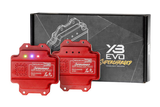Morimoto Supercharged Drivers: 16-23 Tacoma XB Evo / XB Evo Hybrid