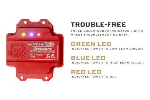 Morimoto Supercharged Drivers: 16-23 Tacoma XB Evo / XB Evo Hybrid OffRoadUSA.com