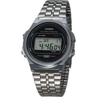 Casio Unisex Classic Digital Watch with Stainless Steel Bracelet A171WE-1A EasyOptionXY LLC