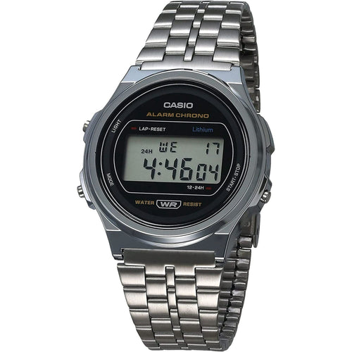 Casio Unisex Classic Digital Watch with Stainless Steel Bracelet A171WE-1A EasyOptionXY LLC