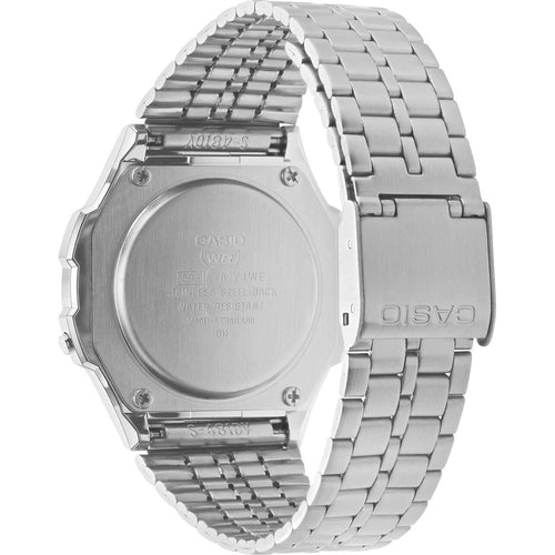 Casio Unisex Classic Digital Watch with Stainless Steel Bracelet A171WE-1A EasyOptionXY LLC