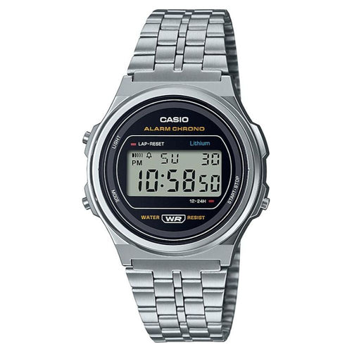 Casio Unisex Classic Digital Watch with Stainless Steel Bracelet A171WE-1A EasyOptionXY LLC