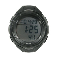 George Mens Digital Sport Wristwatch Plastic Strap EasyOptionXY LLC