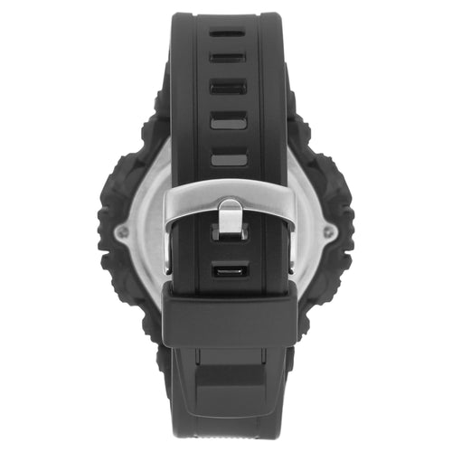 Armitron Men's Sports Black Watch with Resin Band EasyOptionXY LLC