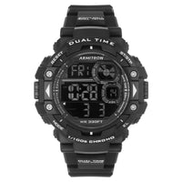 Armitron Men's Sports Black Watch with Resin Band EasyOptionXY LLC