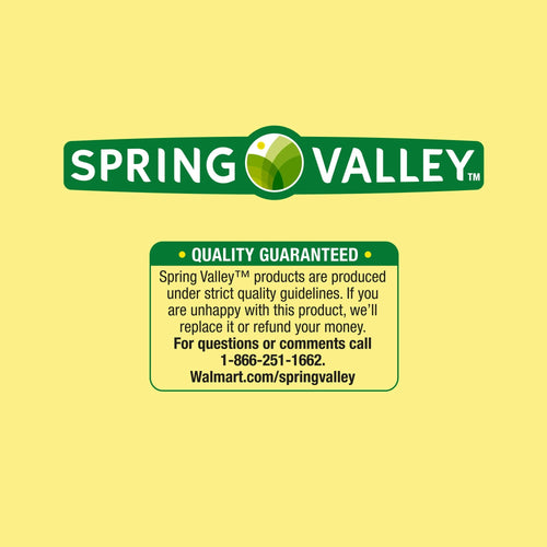 Spring Valley Blood Pressure Support; 60 Vegetarian Capsules EasyOptionXY LLC