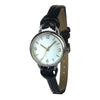 Time and Tru Women's White Dial Wristwatch with PU Strap EasyOptionXY LLC