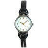Time and Tru Women's White Dial Wristwatch with PU Strap EasyOptionXY LLC