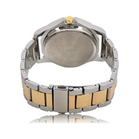 U.S. Polo Assn. Adult Male Classic Watch in Gold and Silver-Tone with Black Dial (USC80474WM) EasyOptionXY LLC