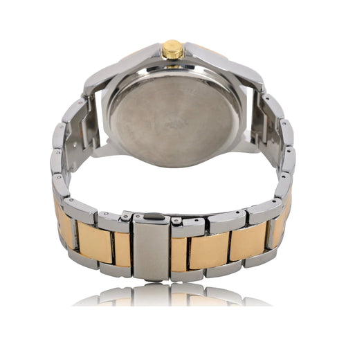 U.S. Polo Assn. Adult Male Classic Watch in Gold and Silver-Tone with Black Dial (USC80474WM) EasyOptionXY LLC