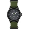 Timex Men's Expedition Scout Green/Black 40mm Casual Watch, Fabric Strap EasyOptionXY LLC