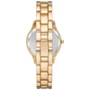 Time and Tru Women's Gold Tone Watch and Charm Bracelet Set (FMDXTT038) EasyOptionXY LLC